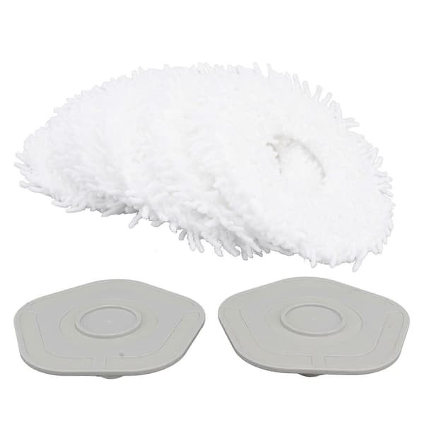 Mopper for Dreame Bot W10 W10 Pro robotstøvsuger Rengjøringsputer Moppeputer Erstatning med holder