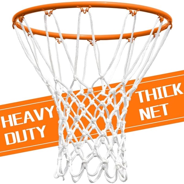 Basketnätbyte utomhus Heavy Duty12 Loops Fälg