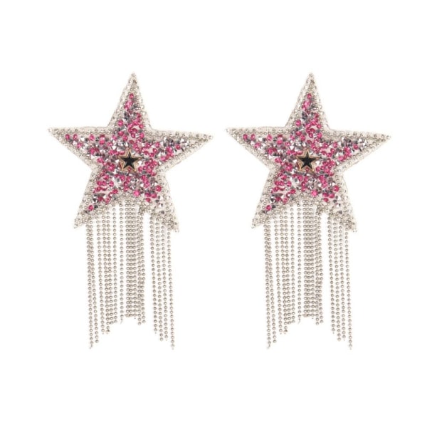 Selvklebende brystteip Star Cover ROSE RED rose red