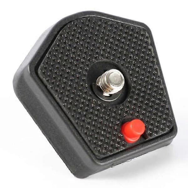 Kamera hurtigutløserplate 1/4 tomme for Manfrotto 7321YB MKC3-H01 MKC3-H02
