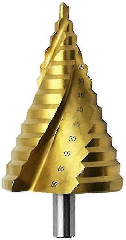 Profesjonell Trinnbor 6-60mm Hss Konisk Borsett For Rustfritt Stål Metall