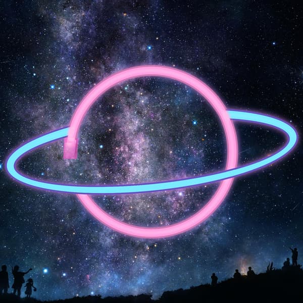 Neonvalaisin planeettamuotoinen