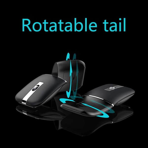 Trådløs Bluetooth-mus til bærbar computer