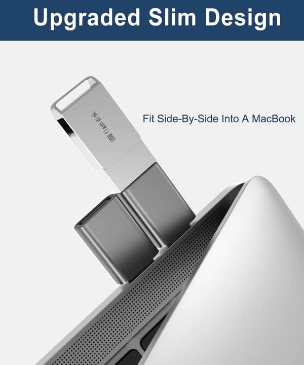 USB-C uros - USB 3.0 naar vrouwelijke adapter 3-pack, Thunderbolt 3 Type C