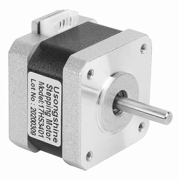 17HS3401 34mm Nema 17 Stepmotor 42 Motor 42BYGH 1.3A 28N.cm 4-leder til 3D-printer CNC Lasergravering