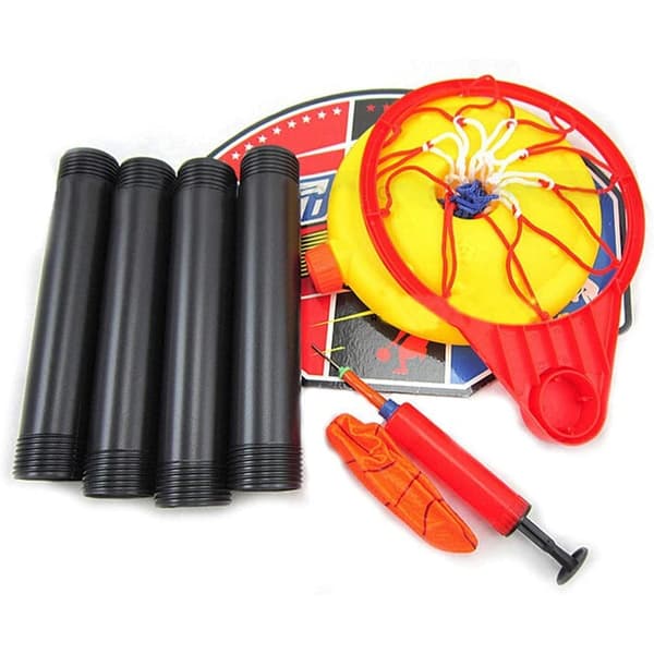 Justerbar höjd Basket Hoop Stand Set för barn 1 Set