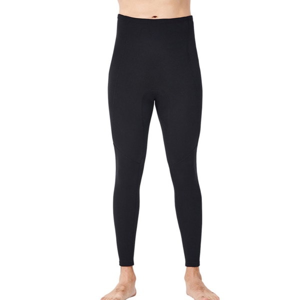 Svømmebukser Surfing Snorkling Svømmebukser Rash Guard Tights UPF 50+ male l