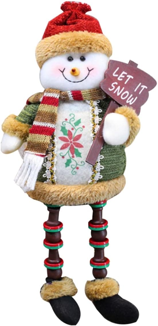 Ny nissepynt Snømannpynt Elgpynt