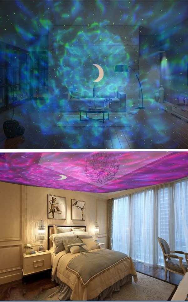 Star Projector Night Light,led Star Light Projecto