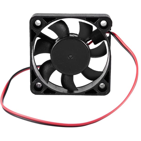 50mm 12v 2pin 4000rpm Sleeve PC Kabinet CPU Køler Blæser