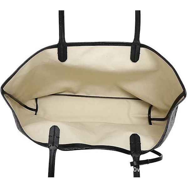 Taske Stor kapacitet Tote Taske Mor Taske Håndtaske Gaver Off White L