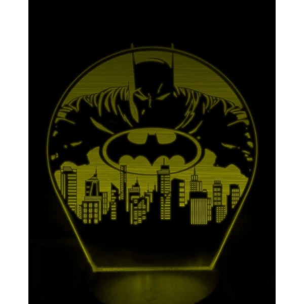 Batman Gotham 3D nattlampa