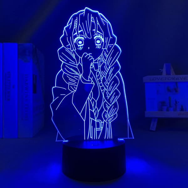 Demon Slayer Kamado Nezuko 3D Illusion Natlampe, Crea