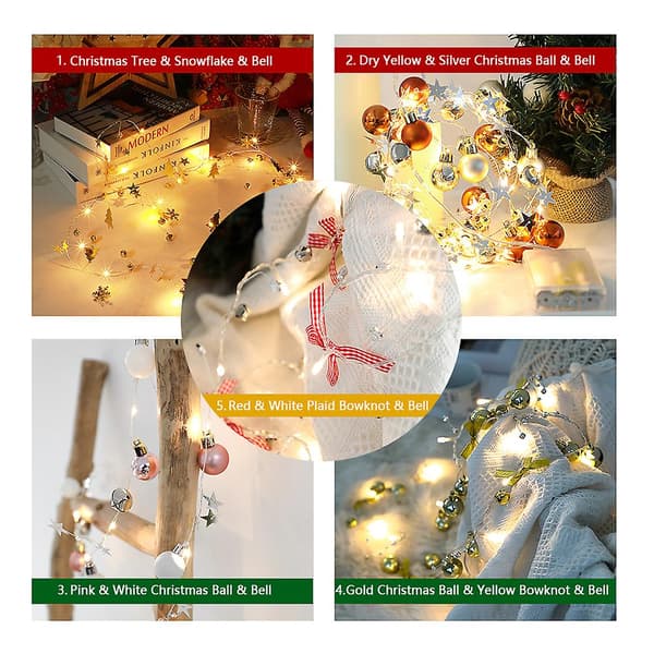 1 jul LED String Lights Typ 4