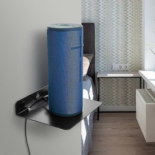 Högtalarhållare Multifunktionell Universal Metall Bluetooth-kompatibel Högtalarväggfäste för Hemmet