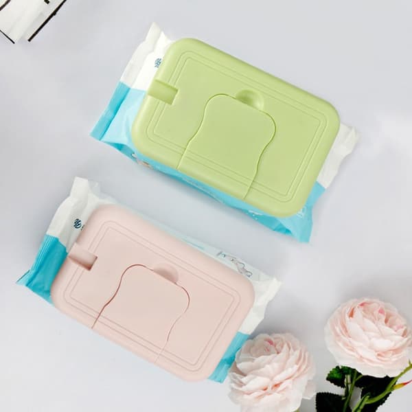 Baby Wipes Värmeservett Cover VIT white