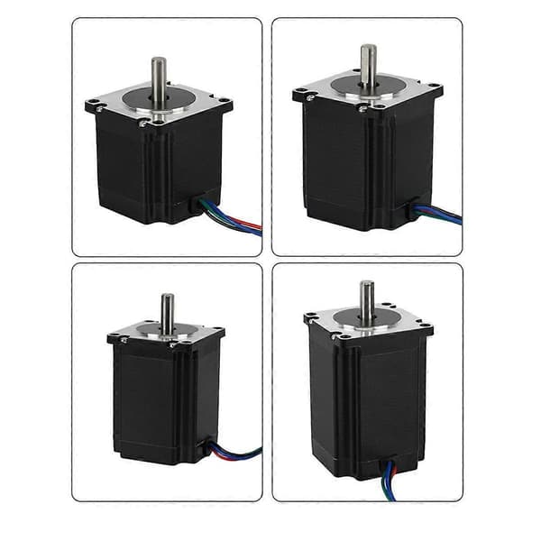 57 Stepmotor 1.2N 45mm 2.8A 2-faset 4-leder til 3D-printer DIY graveringsmaskine motor 57 Stepmotor