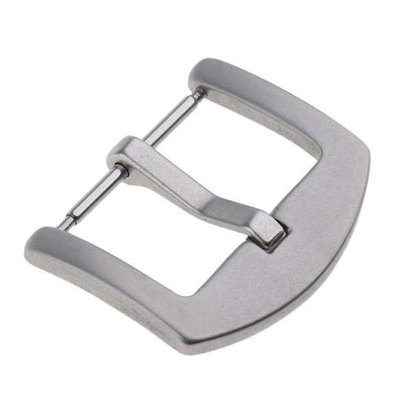 Rostfritt stål Matt Finish Spring Watch Bar Band Band 22mm