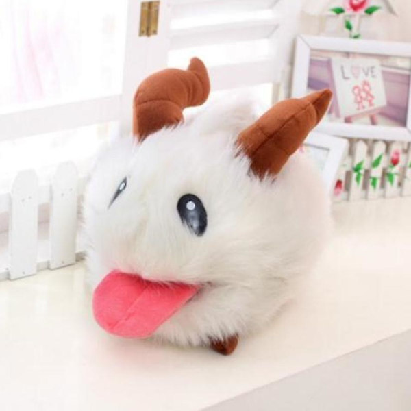 25 cm Söpöt Lol Poro Pehmolelut Kawaii Poro Nuket Täytetyt Lelu Leluja Lapsille Lapsille Pojat Tytöt Vauva