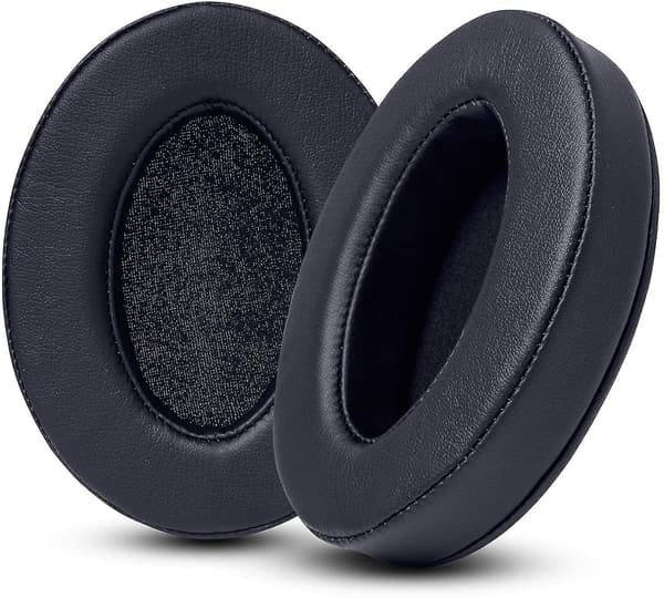 Wc Wicked Cushions Uppgraderade utbytesöronkuddar för Ath M50x - Passar Audio Technica M40x M50xbt Hyperx Cloud & Cloud 2 Steelseries Arctis 35 7