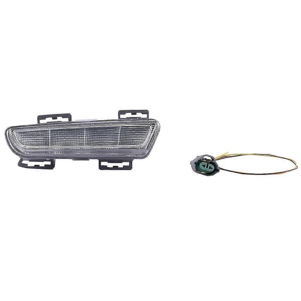 Bil Frontfanger Venstre Side Tåke Led Dagslys Kjørelys For Gammel Smart W451 2013-2015 A4519060351