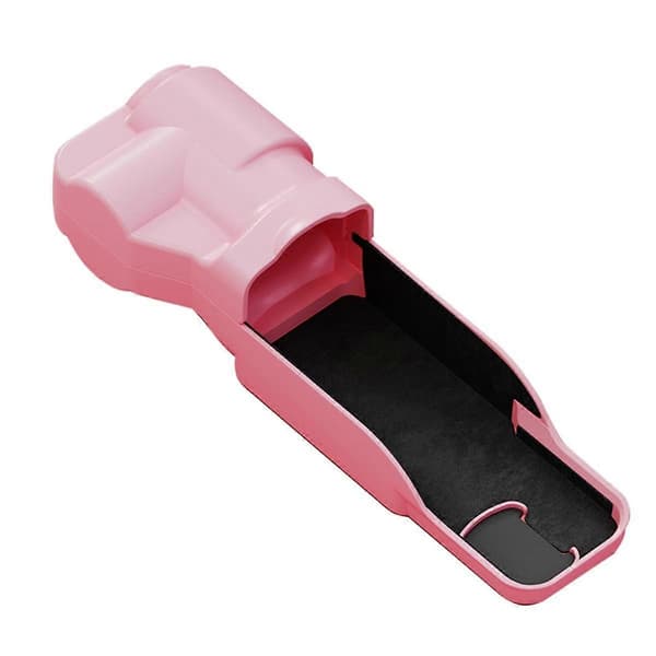 Håndholdt kameradele Gimbal linsebeskytter til 3 tilbehør Beskyttende skærmcover Pink