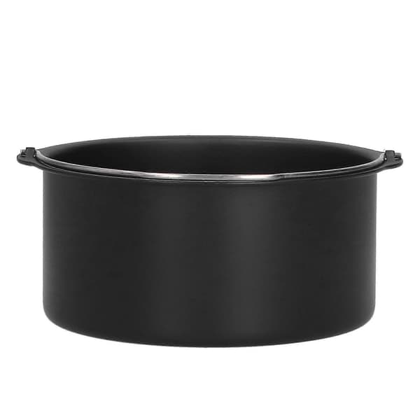 Kakefat i karbonstål, non-stick kakebakeform, tilbehør til kjøkkenfrityrkoker (6 tommer)