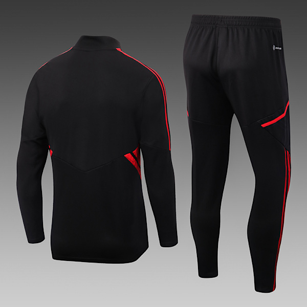 22-23 Uusi kausi Bayern Pitkähihainen setti aikuisille/lapsille 2XL