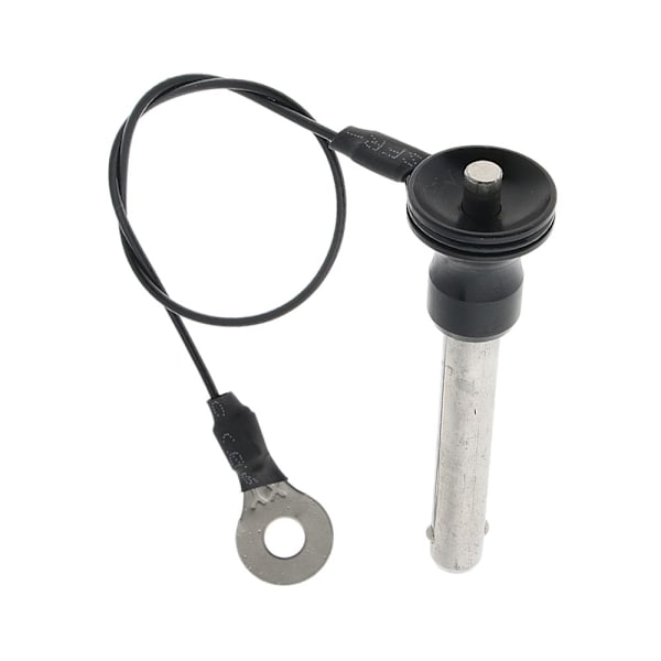 Rustfrit stål kuglelås Quick Release Pin Trykknap Fin Finish 8mm-40mm