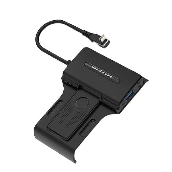 5-i-1 Dock Holder Hub 100W PD3.0 Opladningsbase Multiport Hub -Kompatibel 2.0 4K@60Hz USB3.0 10Gbps til
