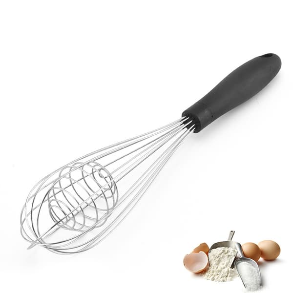 En-delt 25,7*5,7cm håndholdt eggpisker og multifunksjonell