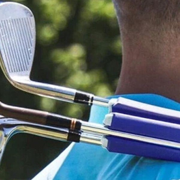 Golfklubbsfäste Förvaringsställ Golfklubbfäste Black
