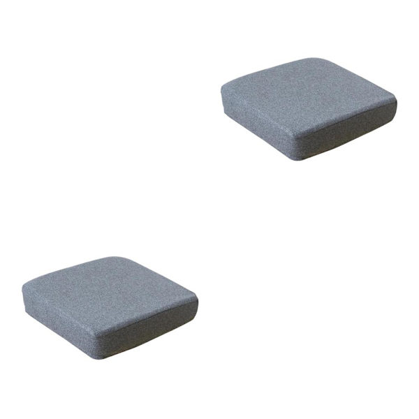 1/2/3/5 Vaskbart Støvtæt Betræk Stilfuldt og praktisk Grey 10cm 2PCS