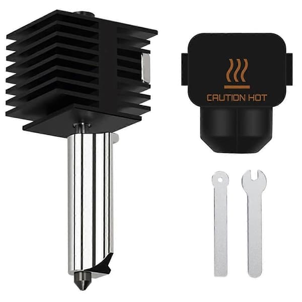 Hotend-sæt til A1 Mini, 3D-printerdele Udskiftning til A1 Mini 3D-printer 0,2 mm