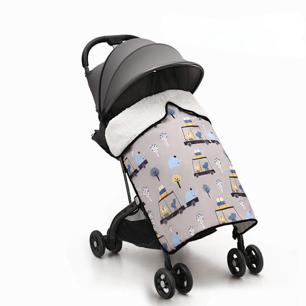 Barnvagn vindtät filt Baby Vattentät Lätt att hålla varm Lion tour in Somalia 84*72cm