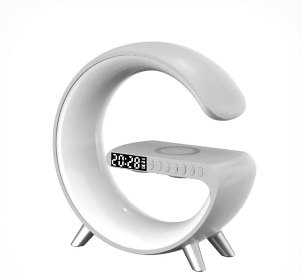 Smart Bluetooth-högtalarprojektorlampa, 10 ljuslägen