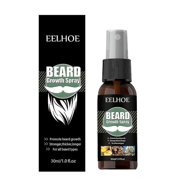 30ml Men Natural Plant Beard Growth Spray