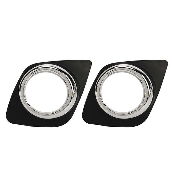 2 STK Tåkelysdeksel foran 52128?0R040 Erstatning for RAV4 2009?2013