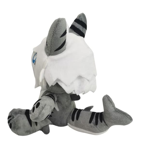 Puro plyschdocka, barnleksakspresent（25CM） Vit