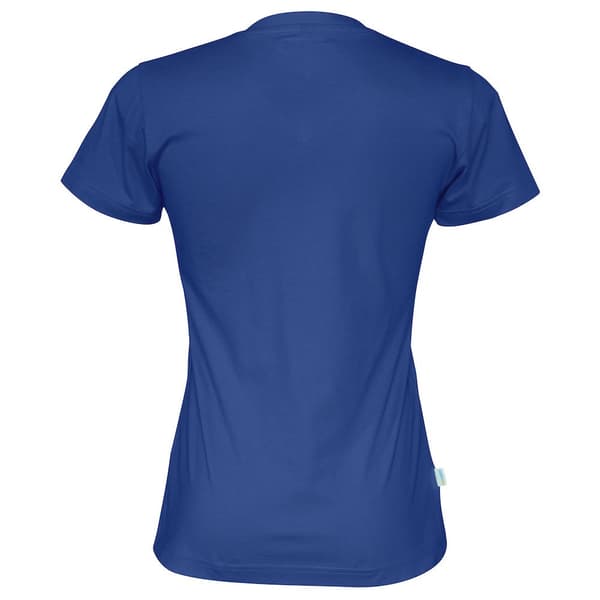 Cottover T-shirt dame/dame Royal Blue S