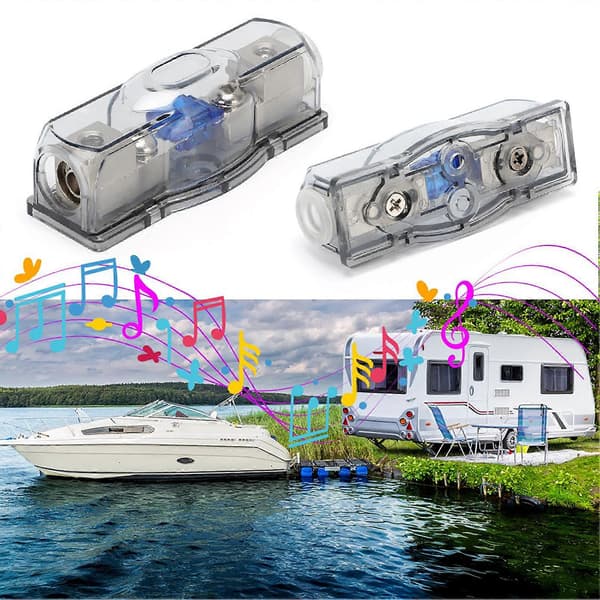 Bil Audio Mini ANL Sikringsholder Sikringsbase RV Modifikation