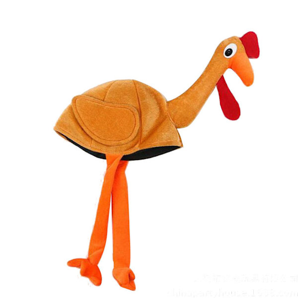 Thanksgiving Party Dans Turkiet Hatt, Turkiet Glasögon Turkiet Colorful A