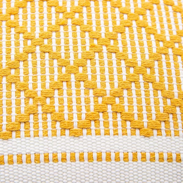 Koristetyynynpäälliset 2 kpl, puuvillaa, kudottu jacquard-kuvio