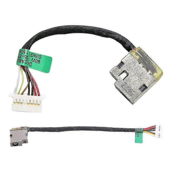 Til DC Power Jack Socket Stik Opladningsport Med Kabel Til HP Pavilion X360