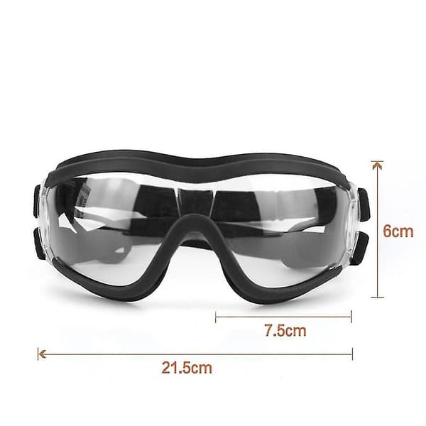 Hundeglas Lille race, UV-beskyttelse hundesolbriller
