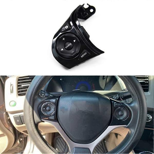 35880-TR0-A02 Bil Multifunksjonsratt Venstre Knapp Cruisekontrollbryter for 1.8L 2012-2015