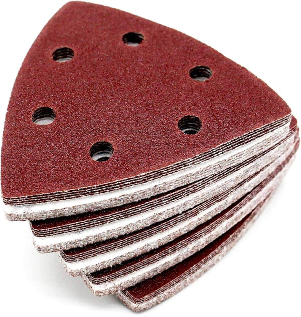 Delta Slibetriangler │ 180 styk │ 6 huller │ 93 x 93 x 93 mm
