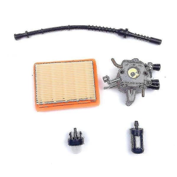Kaasutin Stihl Fs400 Fs450 Fs480 #450 4128 120 0602 Varaosat
