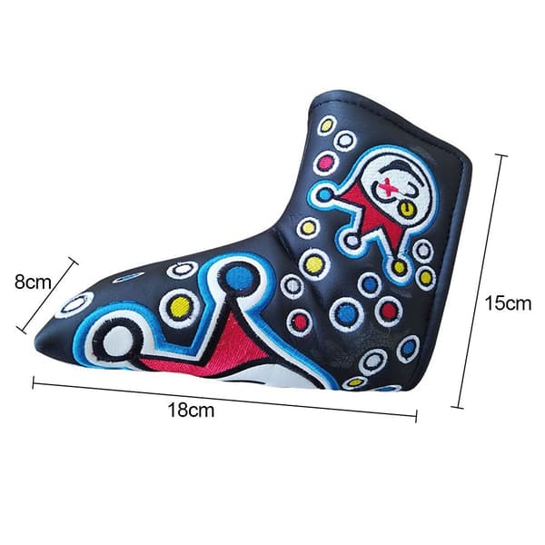 Golf Putter Head Cover Golf Club Covers SVART