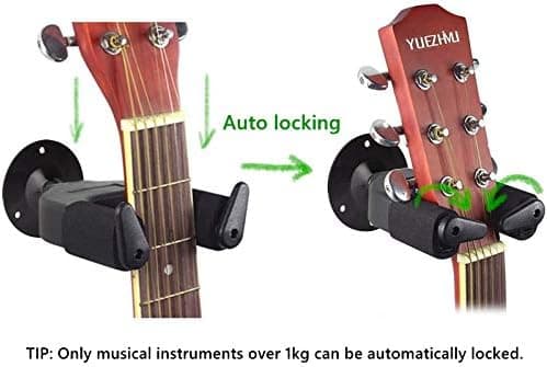 Gitar Veggfeste, Veggmonterbart Universalt Gitaroppheng med B